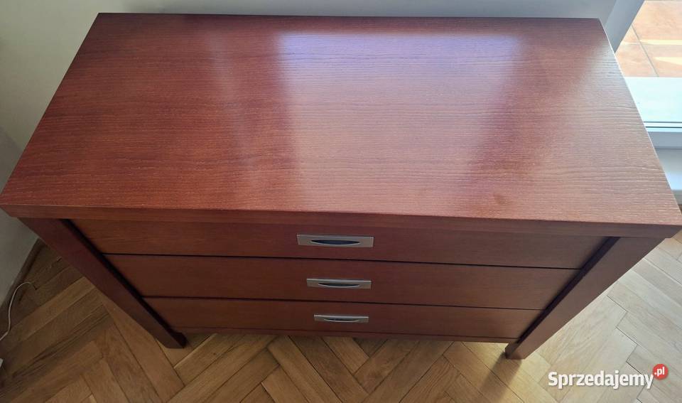 Sprzedam komodę z 3 szufladami 45cm Komody Gdańsk sprzedam