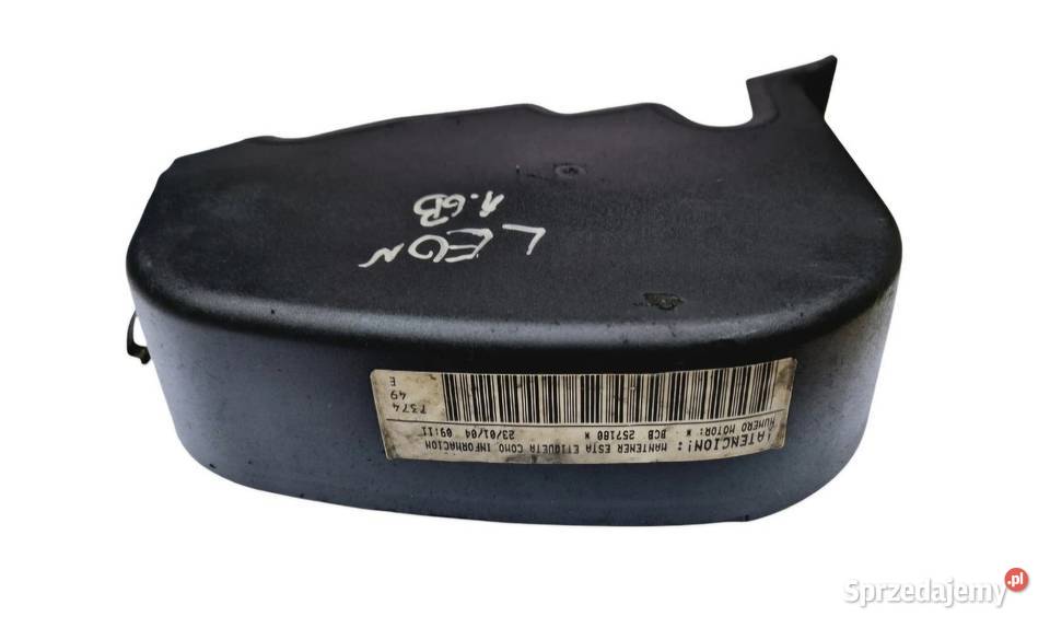 OBUDOWA OSŁONA ROZRZĄDU 16 16V BCB VW GOLF IV Rozrząd Działoszyce