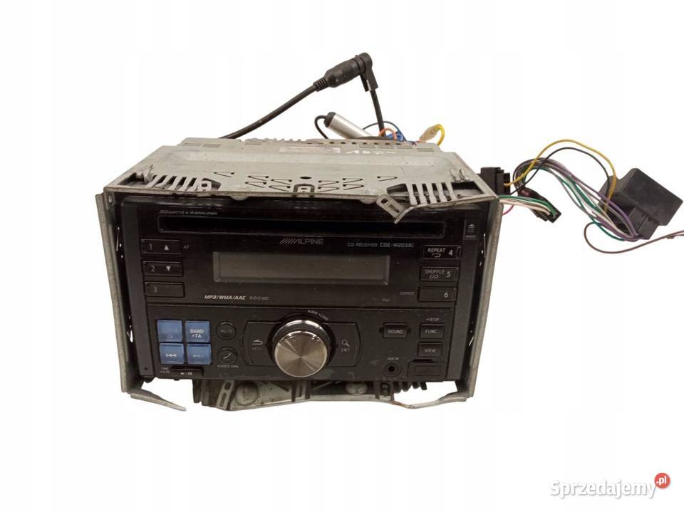 RADIO 2DIN ALPINE CDE W203RI VW Volkswagen sprzedam
