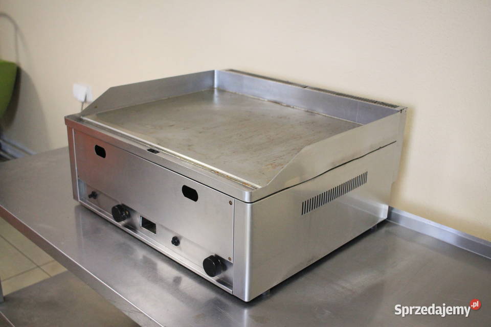 Płyta grillowa gładka 8 kW śląskie Pszczyna