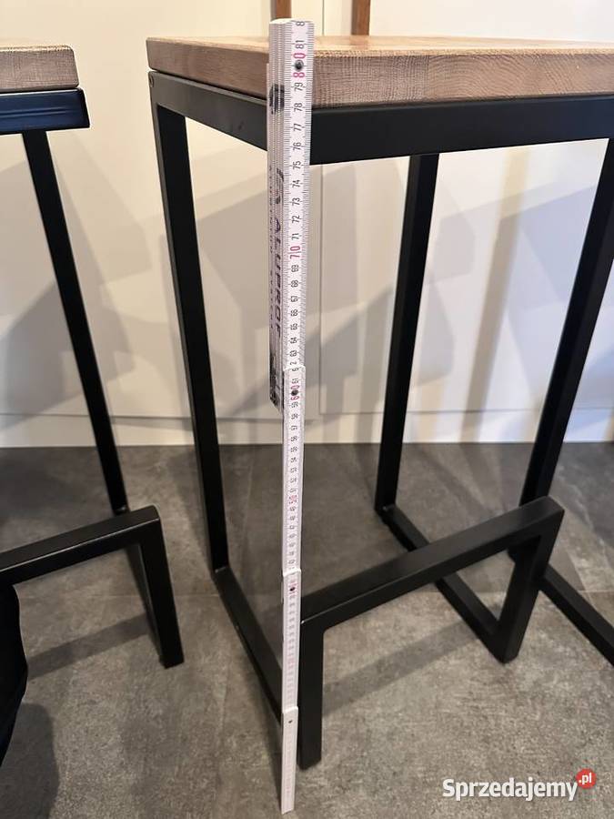 Hokery w stylu loft industrialnym Kowale