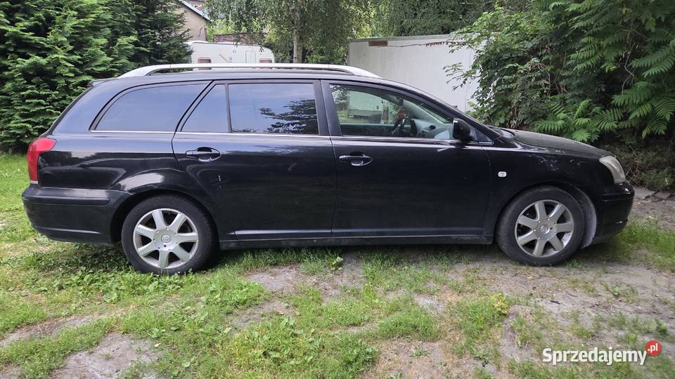 Toyota Avensis D4D Kombi diesel Katowice