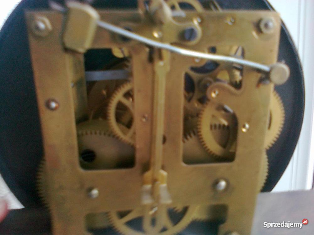 ANTYK ZEGAR GUSTAW BECKER Ślązak z około 1894 sprzedam