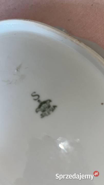 Patera Silesia Germany 1915 38 Porcelana i szkło pomorskie