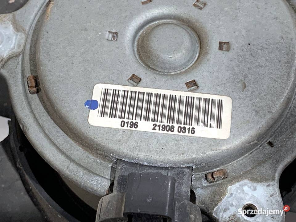 WENTYLATOR CHŁODNICY NISSAN NOTE E11 14 88 0513 sprzedam