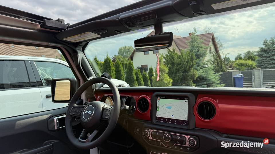 Jeep Wrangler IDEALNY zmodyfikowany 70 27000km dolnośląskie Nadolice Wielkie