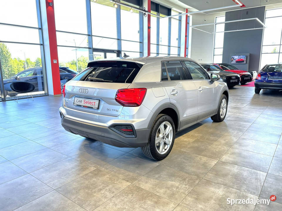 Audi Q2 30TFSI 110 M6 2024 r salon I właściciel ASR (kontrola trakcji) Myślenice