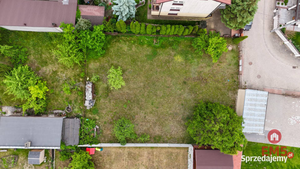 sprzedaży gruntu Białystok 585m2 budowlana podlaskie