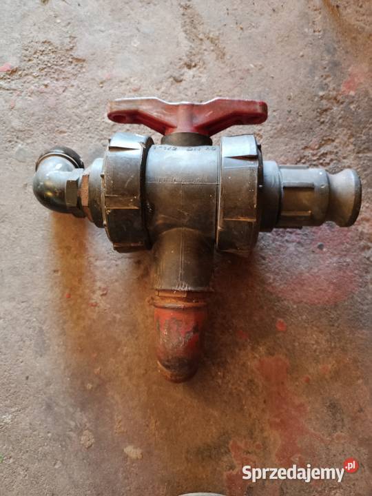 Zawór trójdrożny pompy Hardi Ostroróg