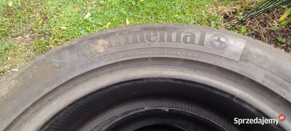 2 opony letnie 2055517 continental ładne 17cale małopolskie Kraków