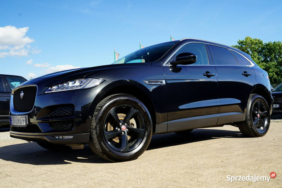Jaguar FPACE FULL LED digital NAWI skora line