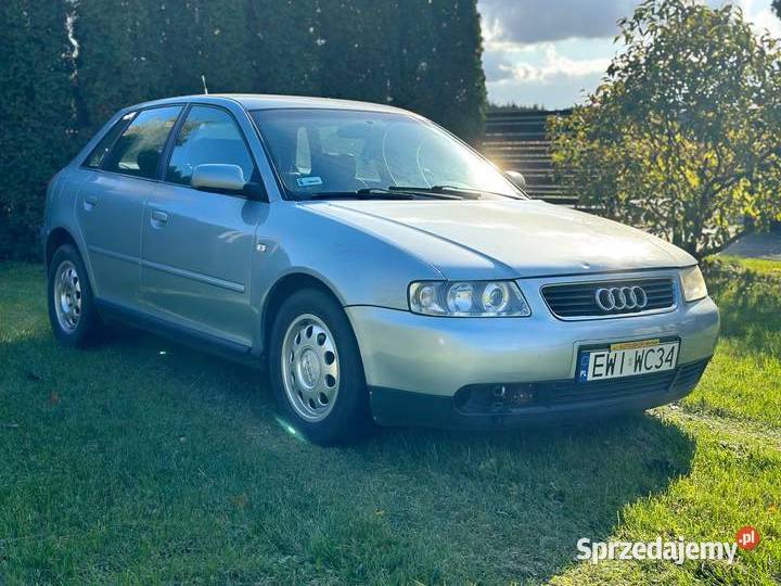 Audi A3 1.6 Benzyna | Zadbany 4 drzwi | Idealny na Co Dzień | ZAMIANA!