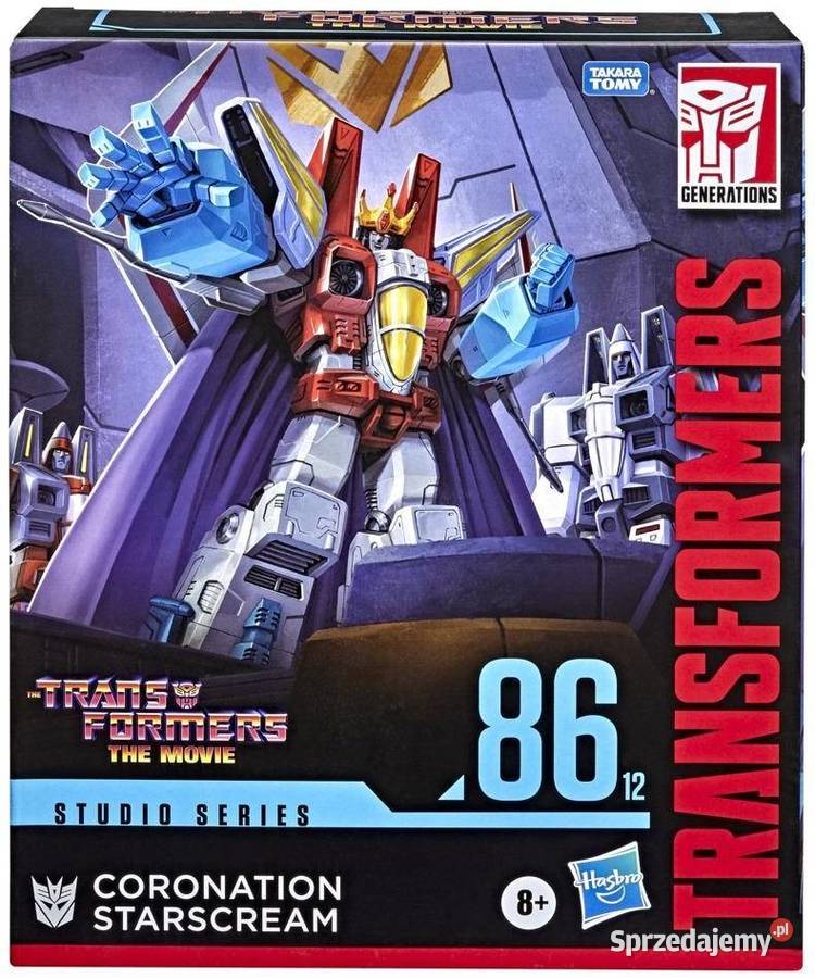 Figurka Transformers Leader Starscream CE  Mogilany