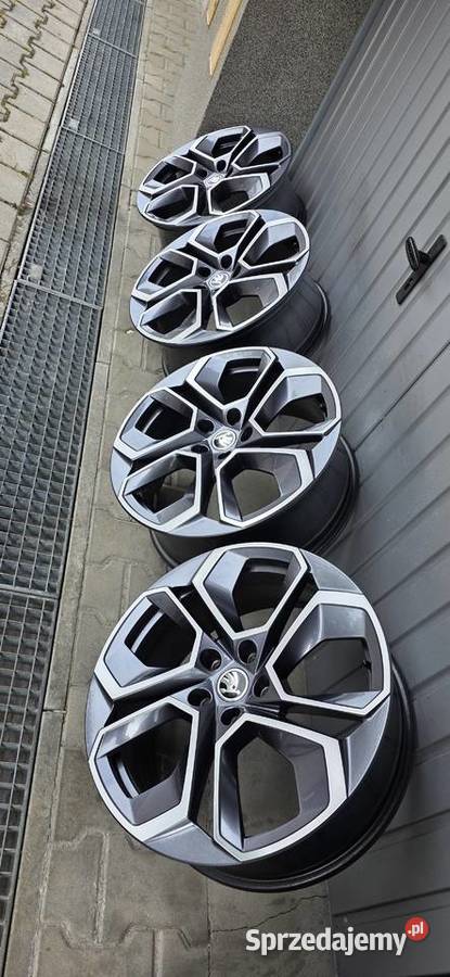 Oryginalne Felgi Skoda Octavia Vrs R19