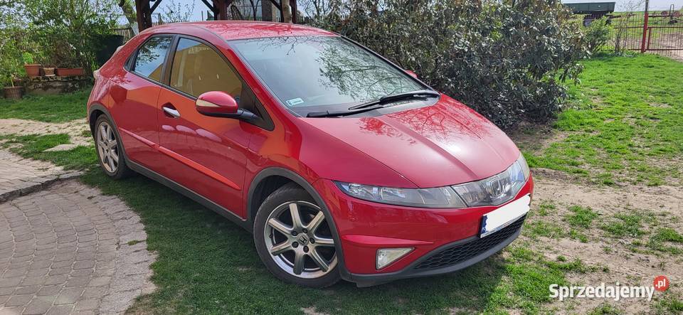 Honda Civic VIII UFO 18 1800cm3 Żory sprzedam