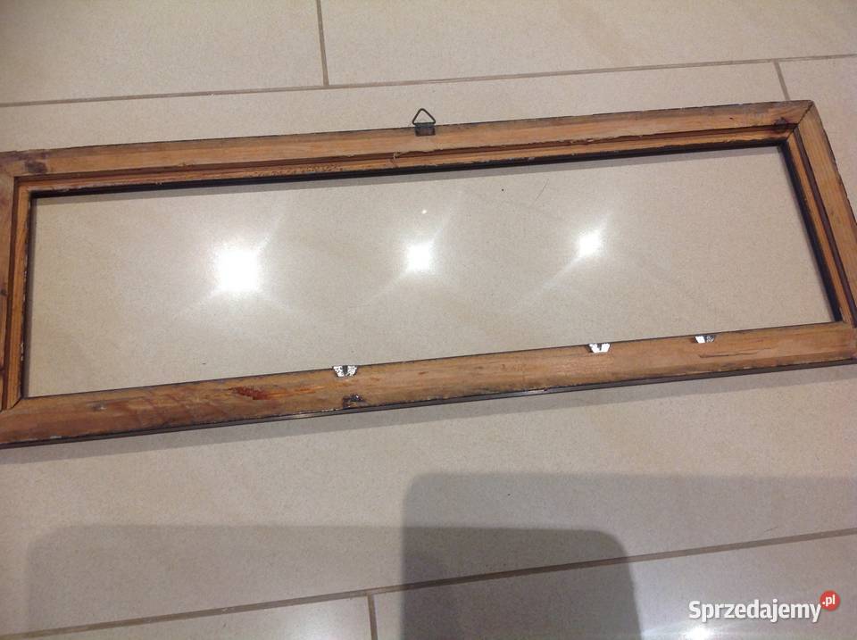 Stare Ramki Ramy Drewniane Zdobione lubuskie Nowa Sól