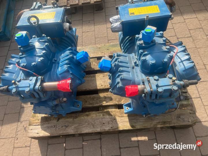 AGREGAT CHŁODNICZY SPRĘŻARKA Frascold Z 50 154 Y Warszawa