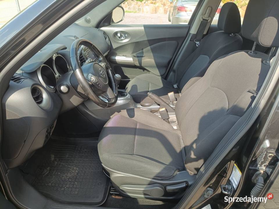 NISSAN JUKE 15 dCi 110 2012 klimatyzacja Sanok