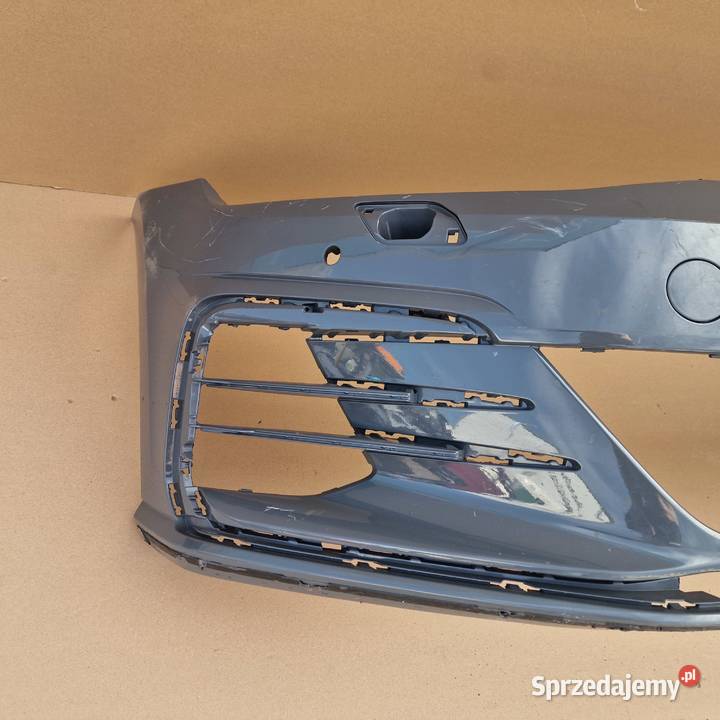 VW GOLF 7 VII LIFT ZDERZAK PRZÓD GTI GTD lubuskie Bieleń