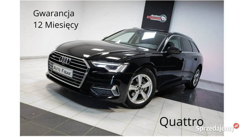 Audi A6 Avant QUATTROSalon PolskaAutomatNiski