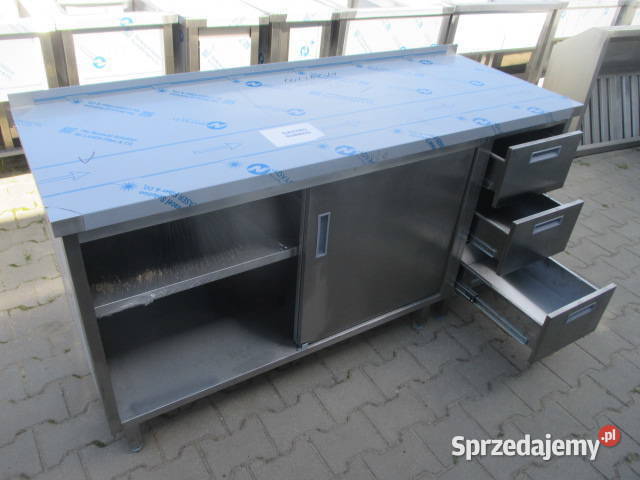 Stół Gastronomiczny Drzwi Suwane Szuflady sprzedam