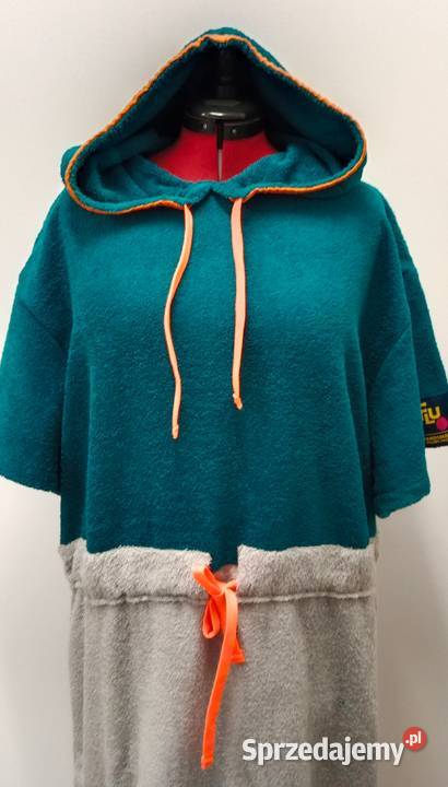 Poncho plażowe damskiesporty wodne kemping Gliwice