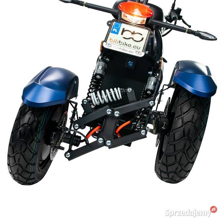 Skuter elektryczny BILI COCO COBRA TRÓJKOŁOWA Rok produkcji 2022