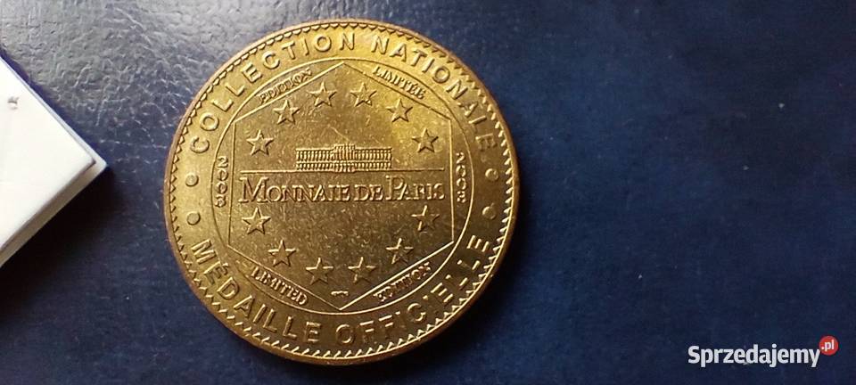 Stare monety Medal Francja 6