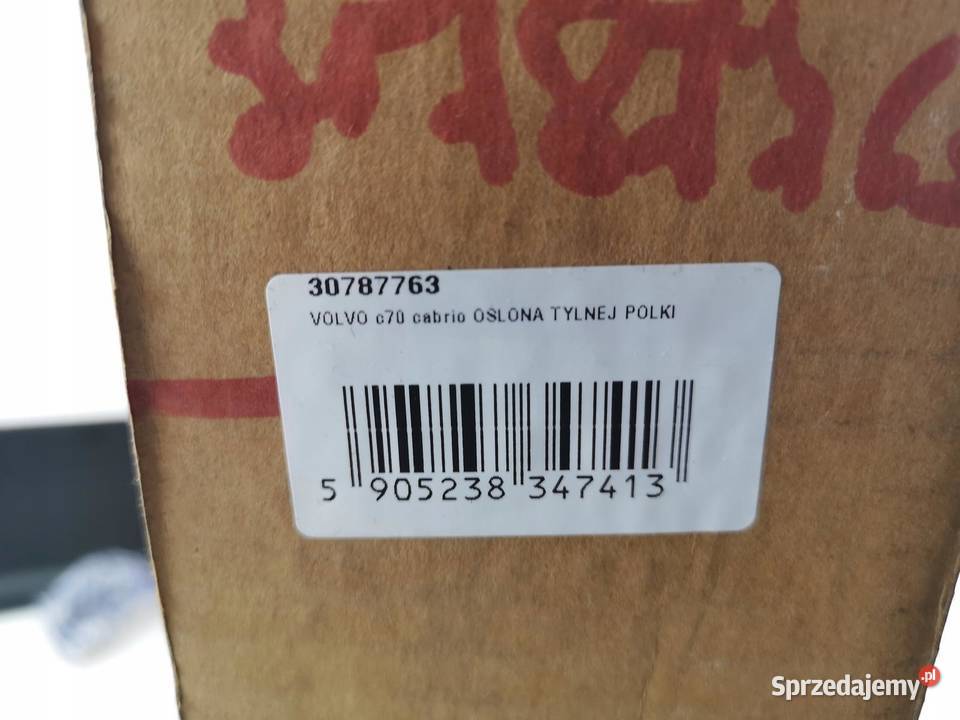 POKRYWA SCHOWKA W DACHU VOLVO C70 0613 ORI