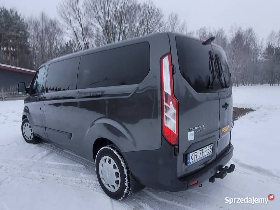 Ford Transit Custom Long 9osobowy Samochody osobowe lubelskie sprzedam