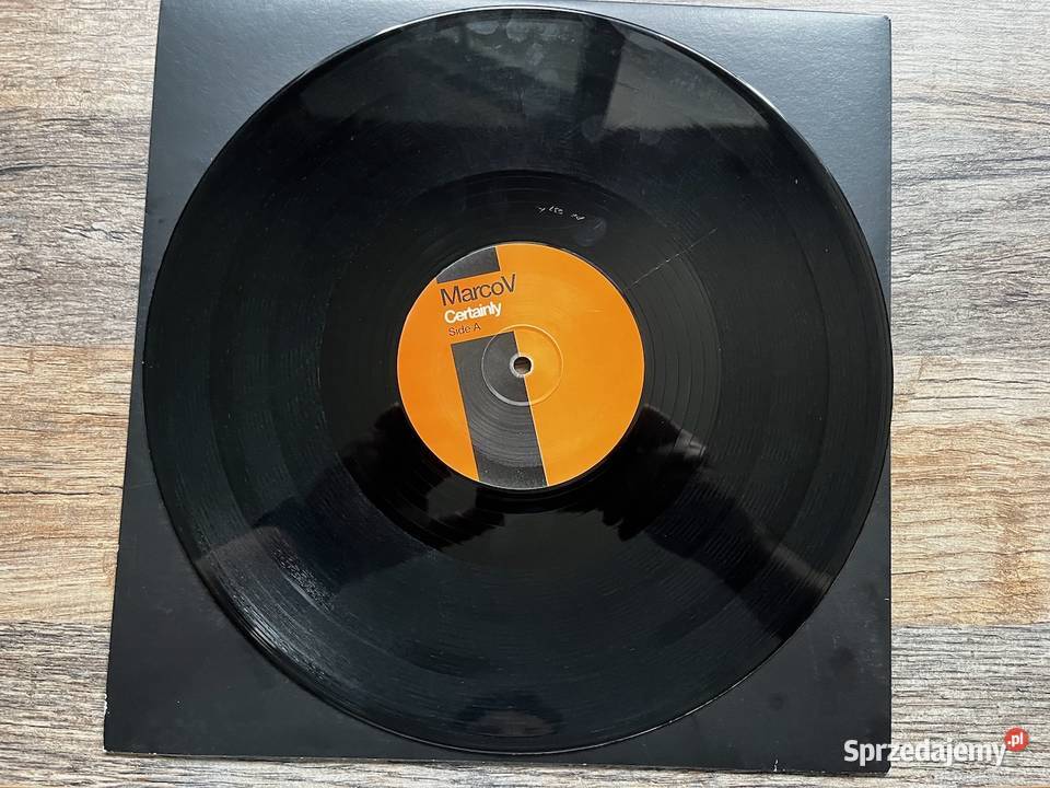 Marco V Certainly Darren Christian Trance elektroniczna sprzedam