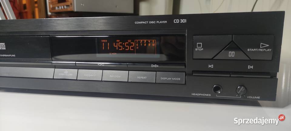 Odtwarzacz Grundig CD 301 Odtwarzacze CD i MD Kutno