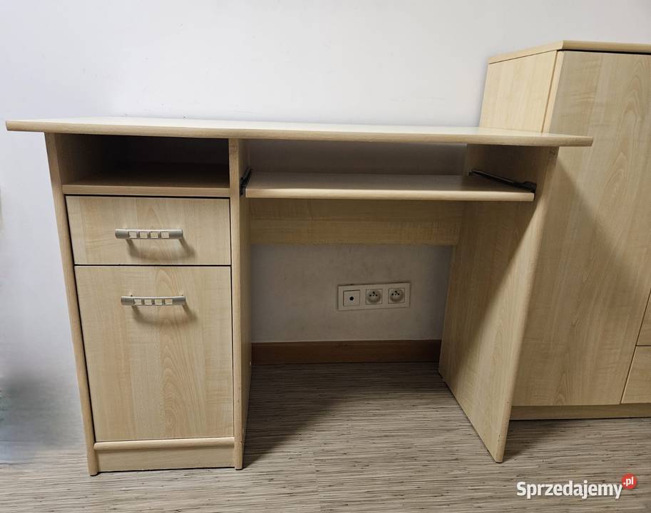 BRW komoda biurko regał szafa zestaw mebli Warszawa