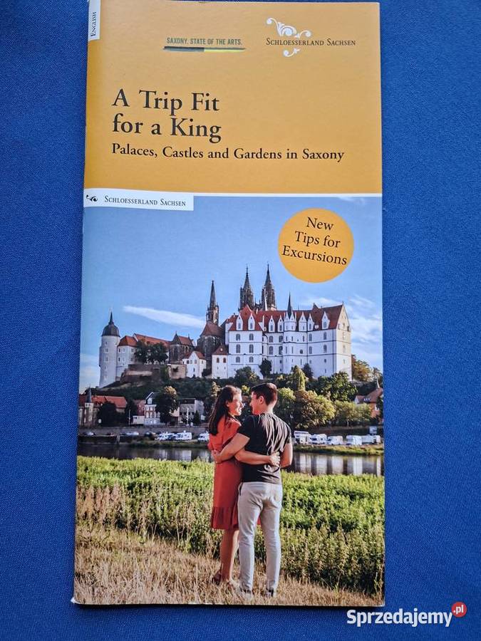 Drezno i Saksonia travelbook Bezdroża Ergo ISBN 9788328363786 Kraków