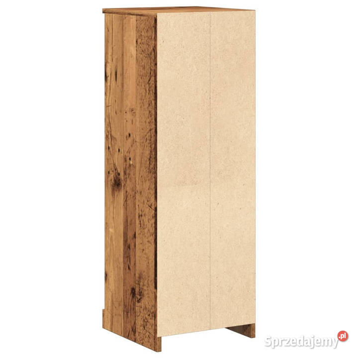Szafka stare drewno 36x355x1035 materiał