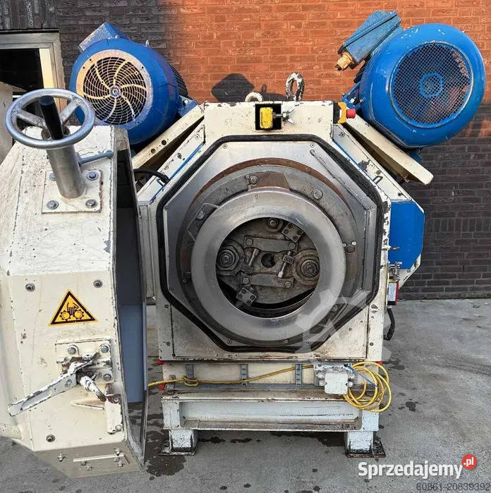 Granulator prasa Andritz Paladin 600B Poznań