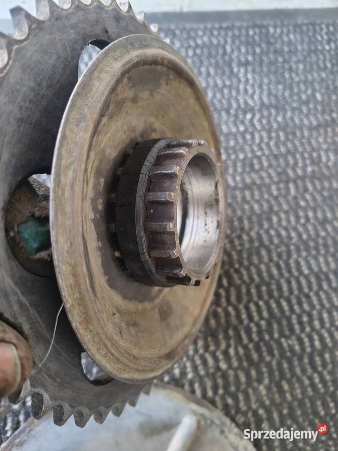 Blacha zabierak zębatka tył jawa 250 model 353 Rzeszów