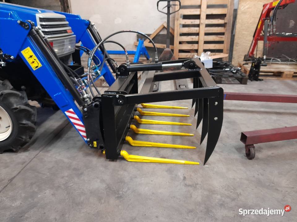 Ładowacz tur iseki TU185 205 kubota yanmar podlaskie Białystok