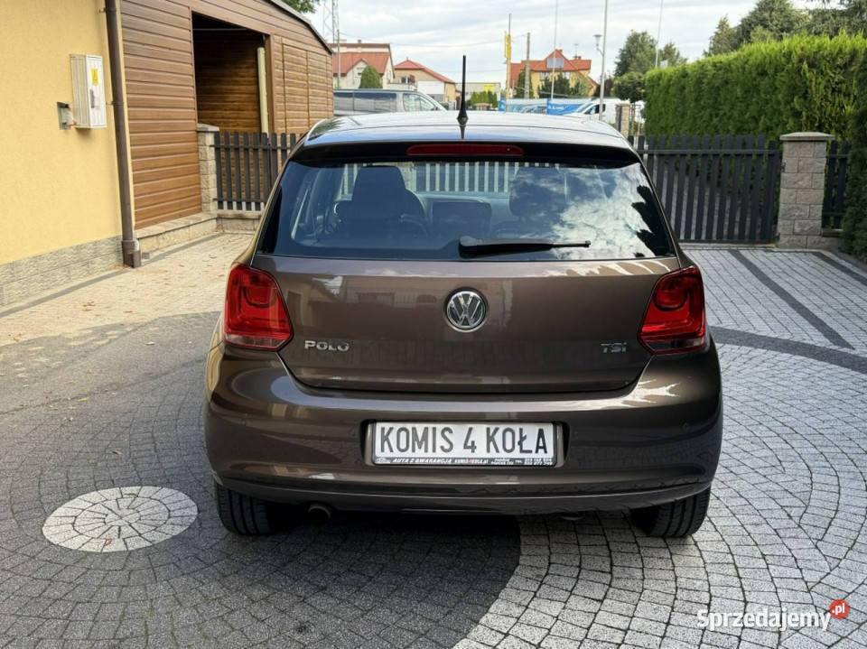 Volkswagen Polo Serwis 6 biegów Prosty Silnik lakier metallic Płońsk