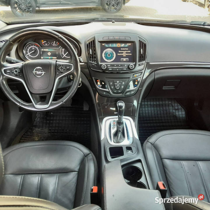 Opel Insignia lift led kamera automat car play Kombi śląskie Żory