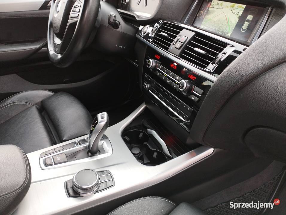 BMW X4 AUTOMAT NAVI 4X4 Zarejestrowany w Polsce Warszawa