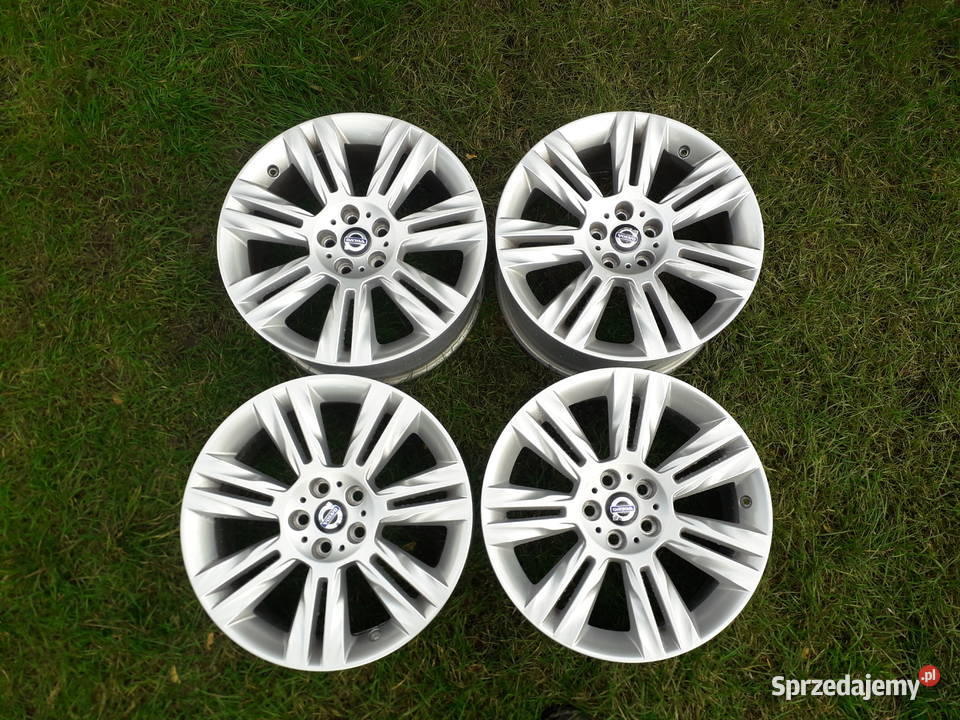 Alufelgi Volvo 5x108 R18 stan idealny Ostrołęka