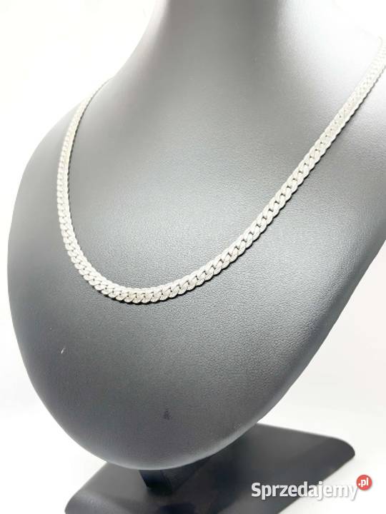 Srebrny łańcuszek pr 925 1796g Długość 50 srebro