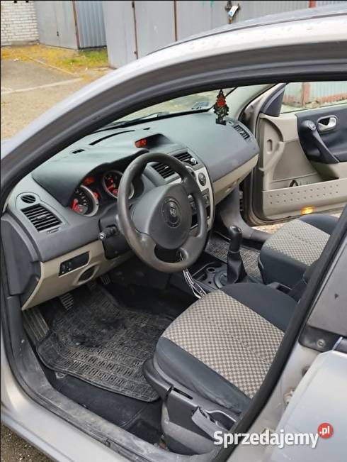 Renault megane 16 16v LPG manualna Dębica