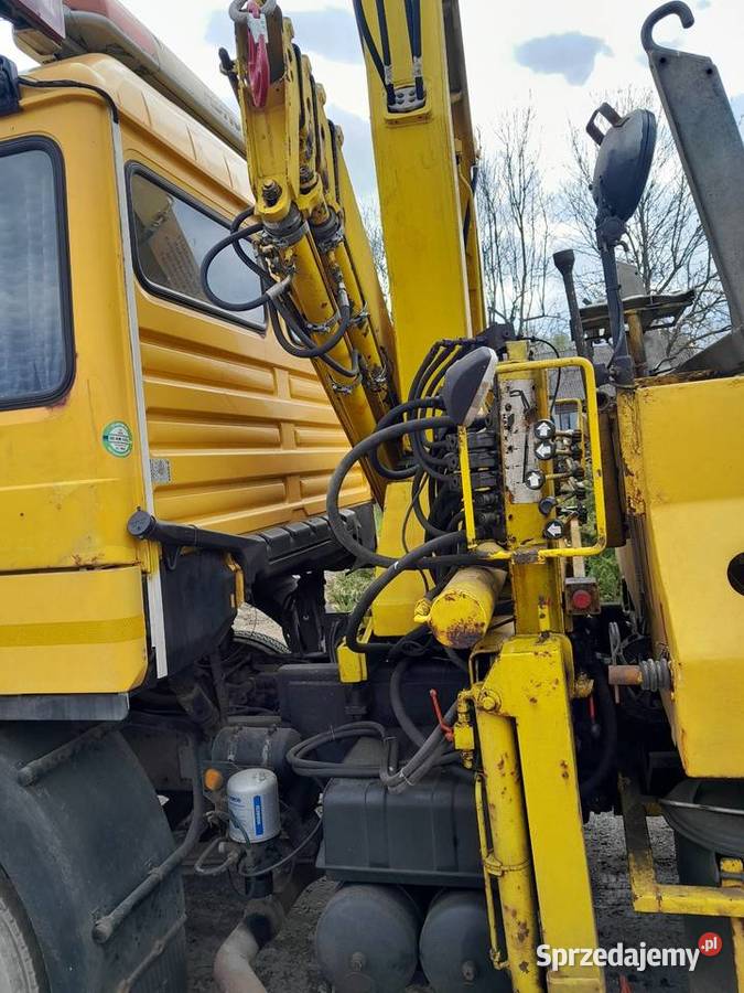 Sprzedam lawete ciężarową MAN Jagatowo