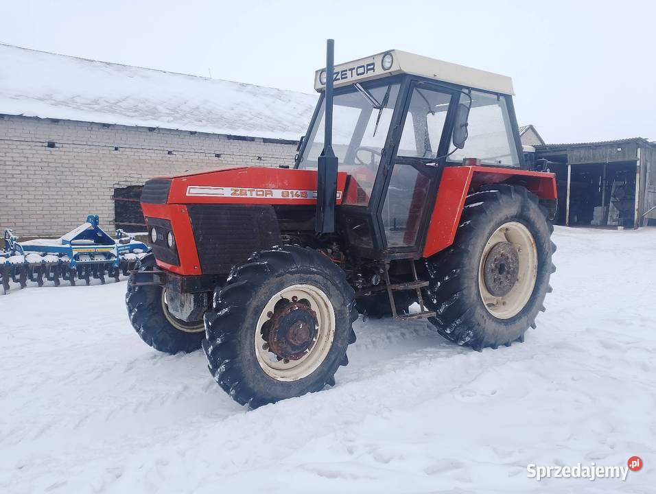 Zetor 8145 Zetor Nowa Góra sprzedam