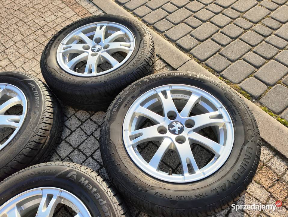 Alufelgi koła oryginał Peugeot 4x108 651mm ET25 Niegowonice