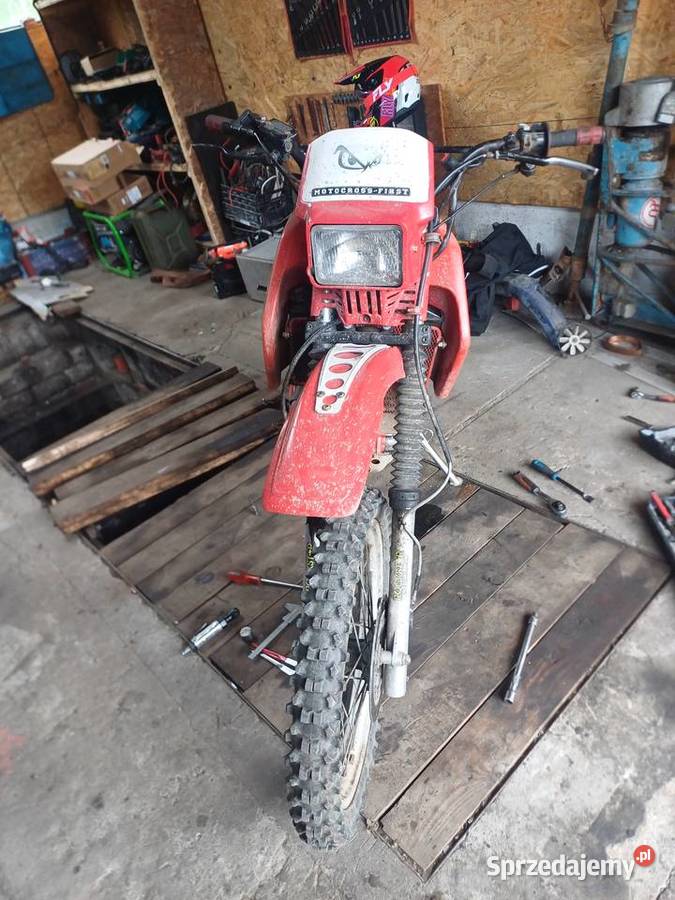 Kawasaki klr600 podkarpackie Jeżowe