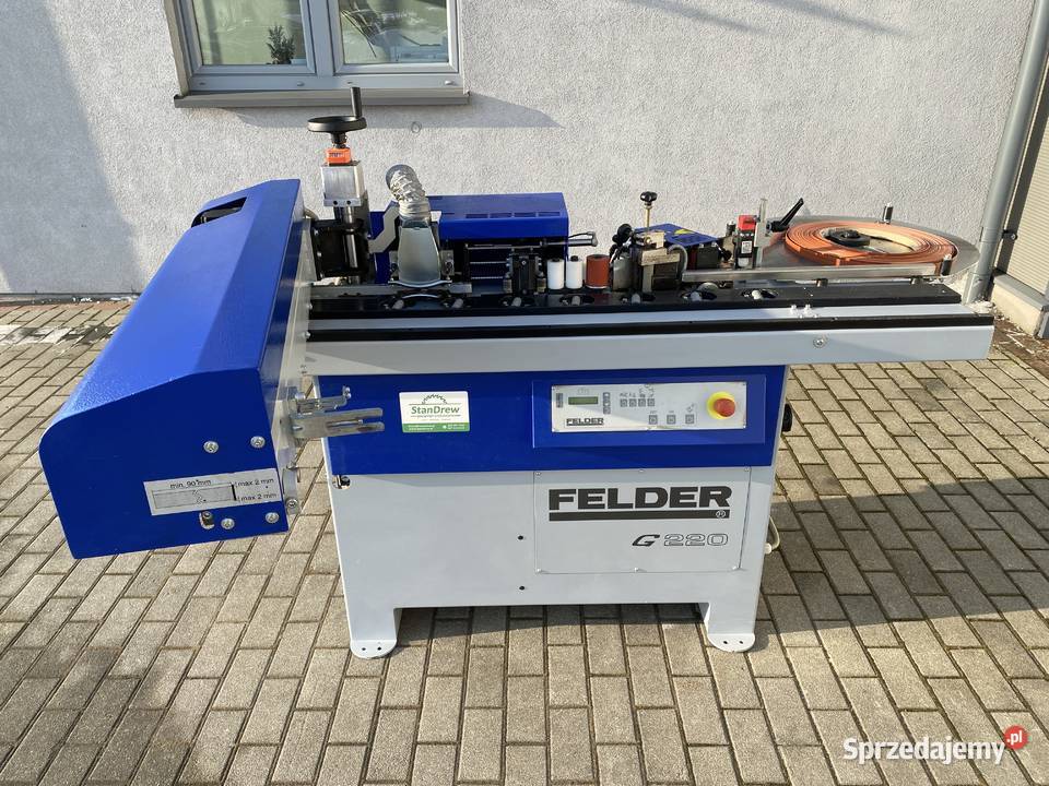 Okleiniarka Felder G220 pomorskie Mojusz