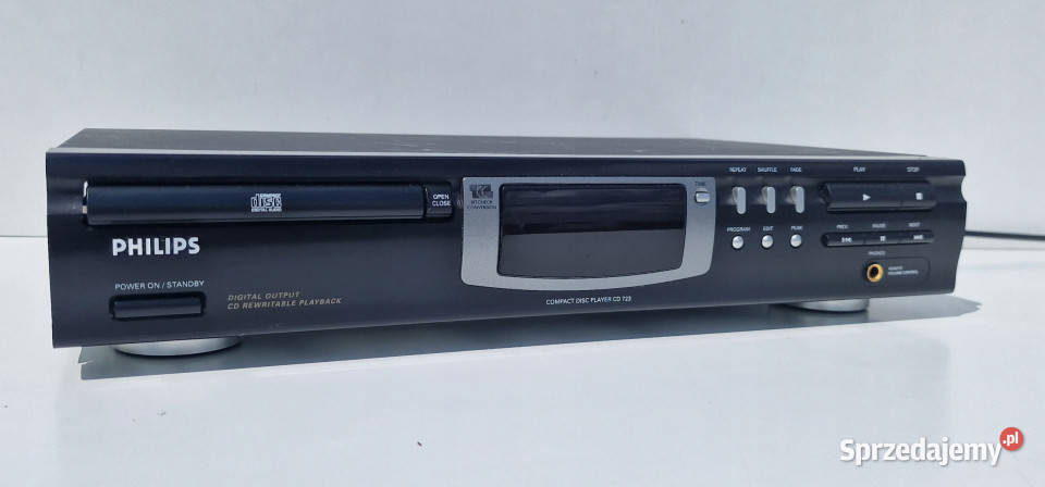 PHILIPS CD 723 Odtwarzacz kompaktowy CD player Międzychód sprzedam